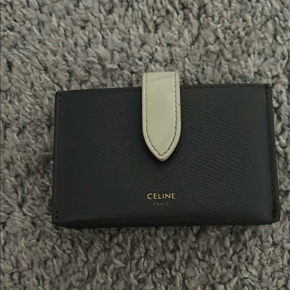 Authentic celine wallet/cardholder